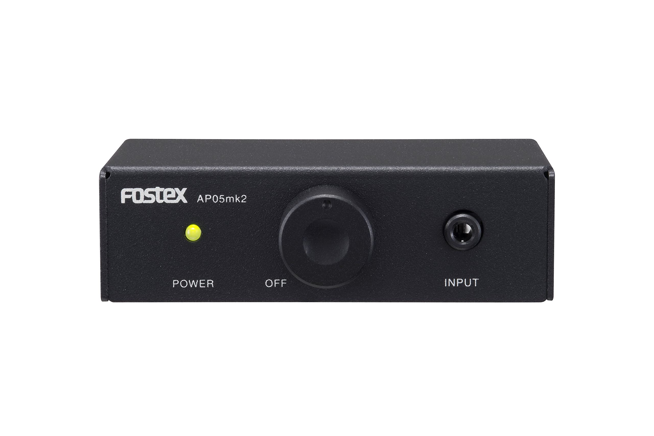 Amazon.co.jp: FOSTEX フォステクス パーソナル・アンプ 黒 AP05mk2
